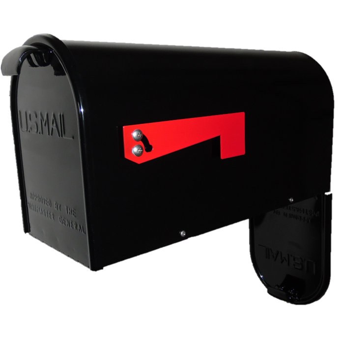 GDM Mailbox Company Newport Post Mounted Mailbox & Reviews Wayfair